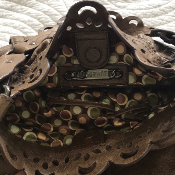 Lockheart Leather Hobo Bag - Picture 5 of 8